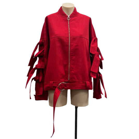 Red Coop Jacket - Size M