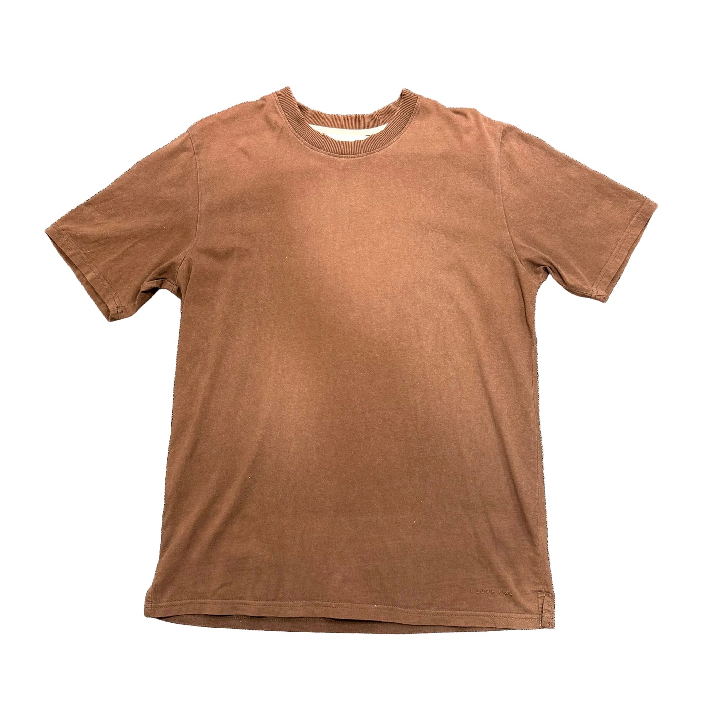 I Love Ugly Tee - Size L