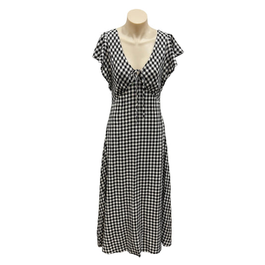 Gingham Dress - Size 8
