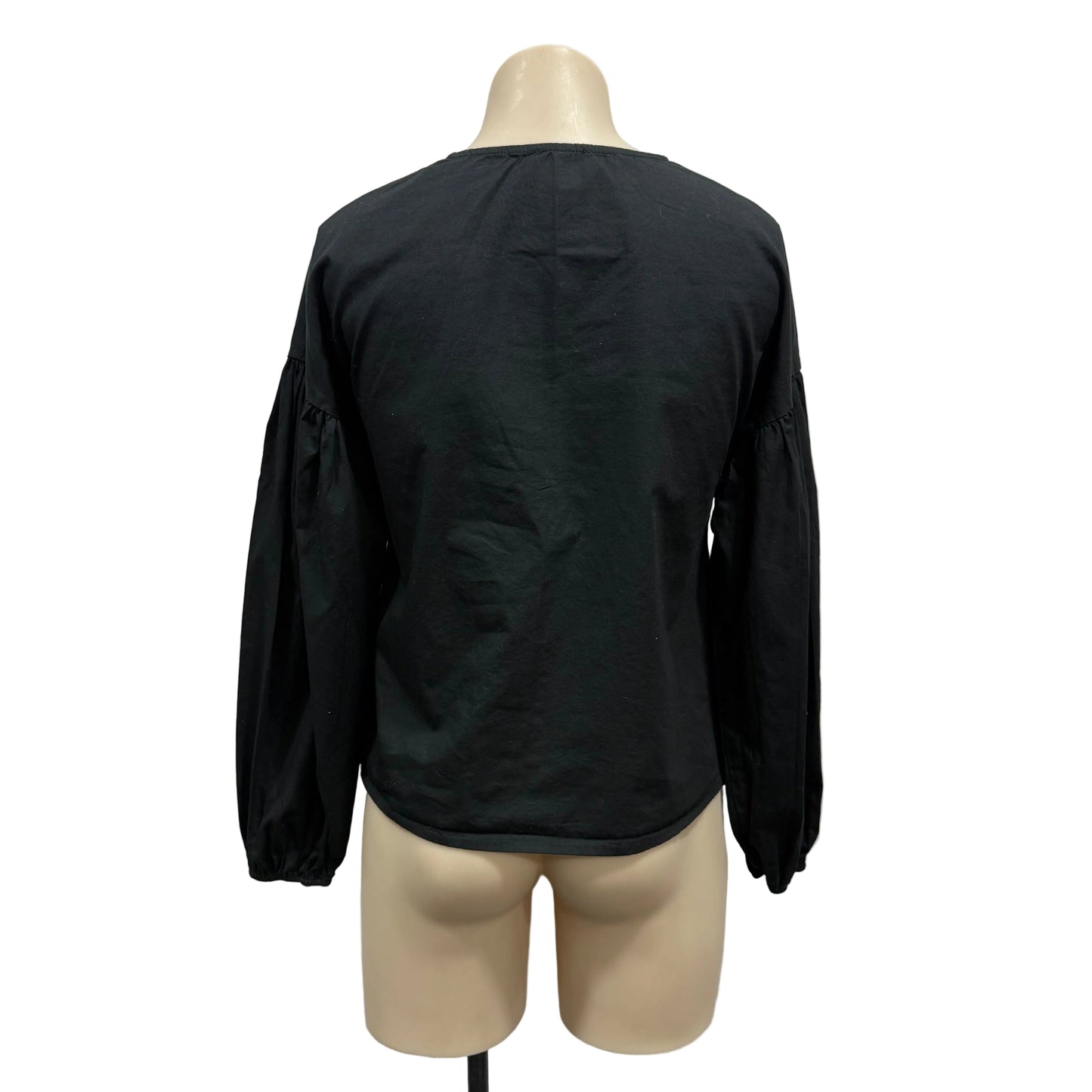 Black Blouse - Size 6