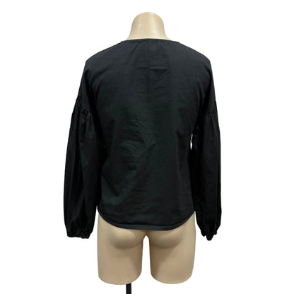 Black Blouse - Size 6