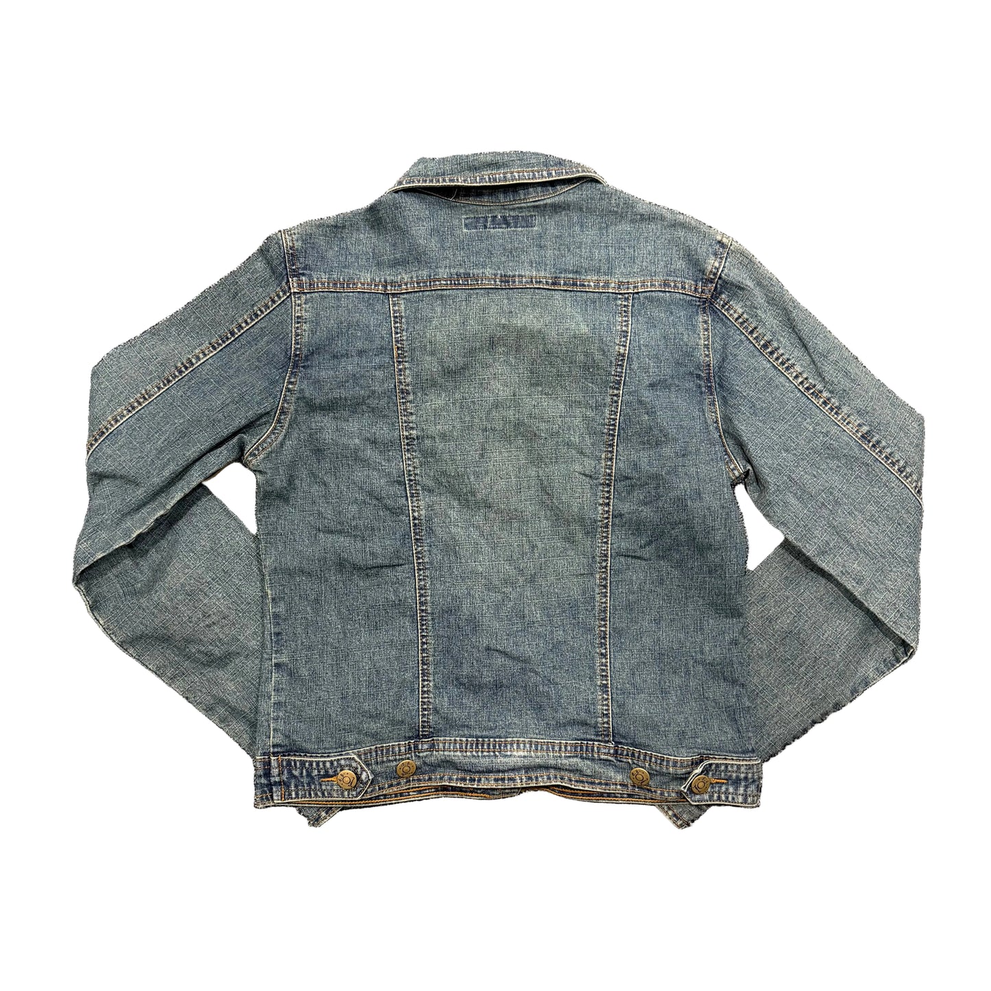 NEW 2000s Denim Jacket - Size 12