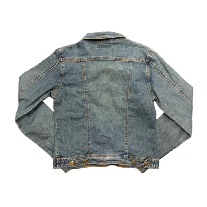 NEW 2000s Denim Jacket - Size 12
