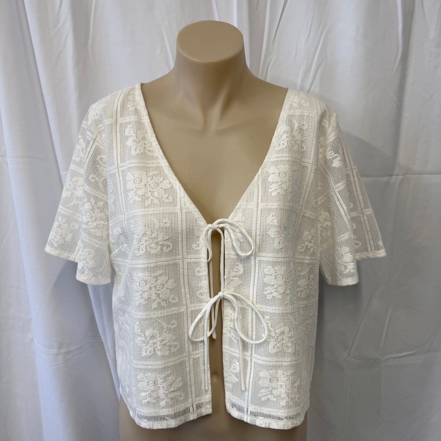 Tie Up Top - Size 12