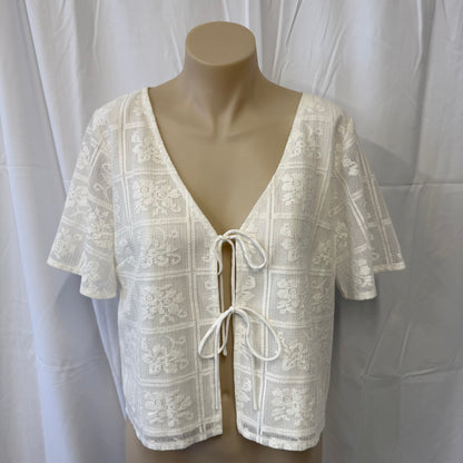 Tie Up Top - Size 12