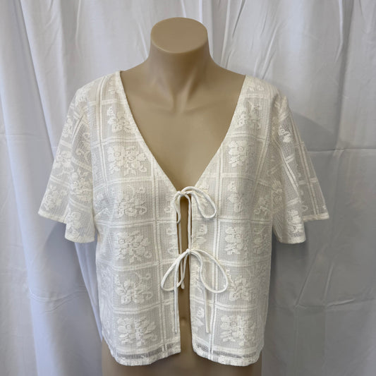 Tie Up Top - Size 12