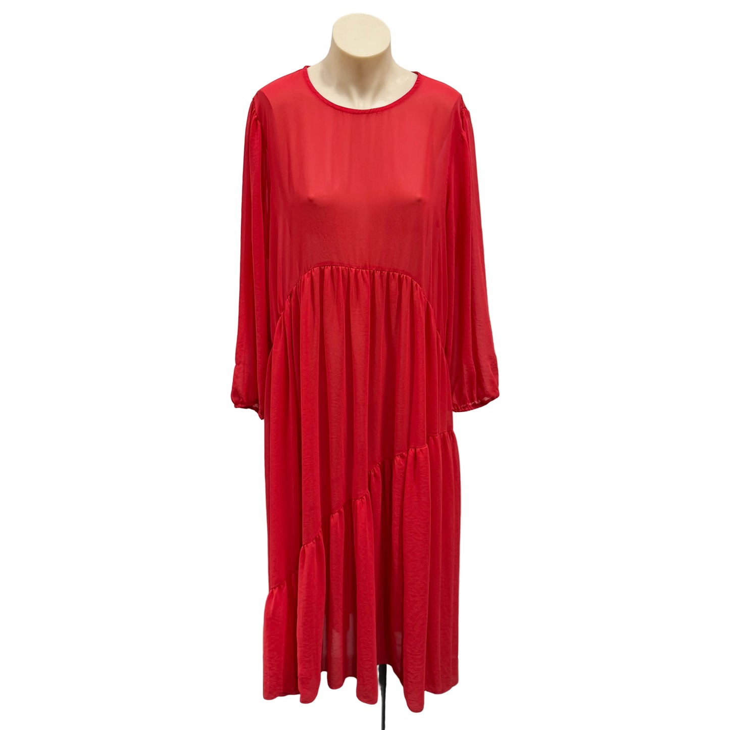 Harrïe & Sam Red Dress - Size S