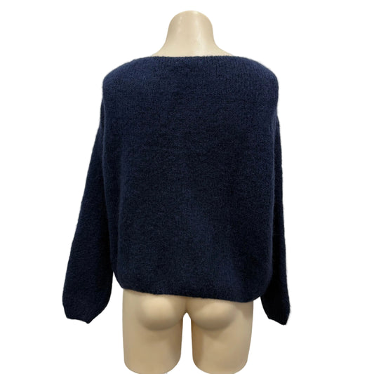 Navy Cardigan - Size 12