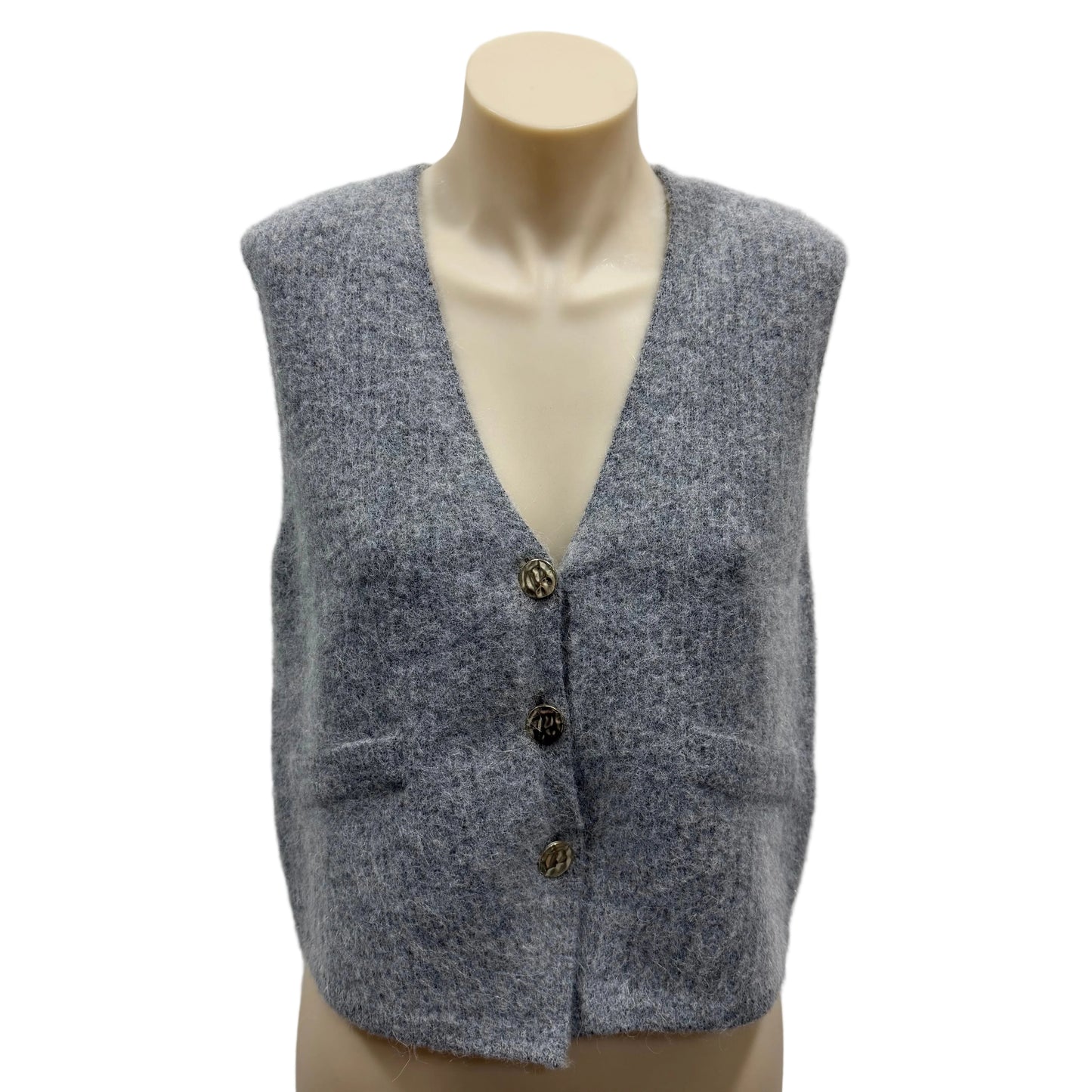 Grey Vest - Size S