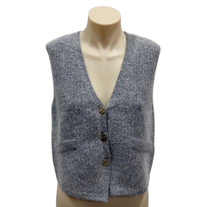 Grey Vest - Size S