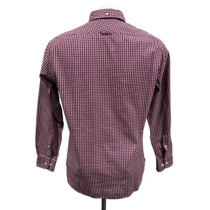 Red Gingham Shirt - Size M