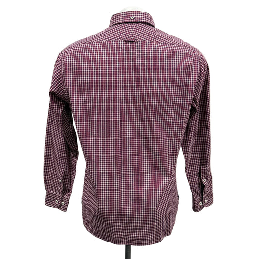 Red Gingham Shirt - Size M