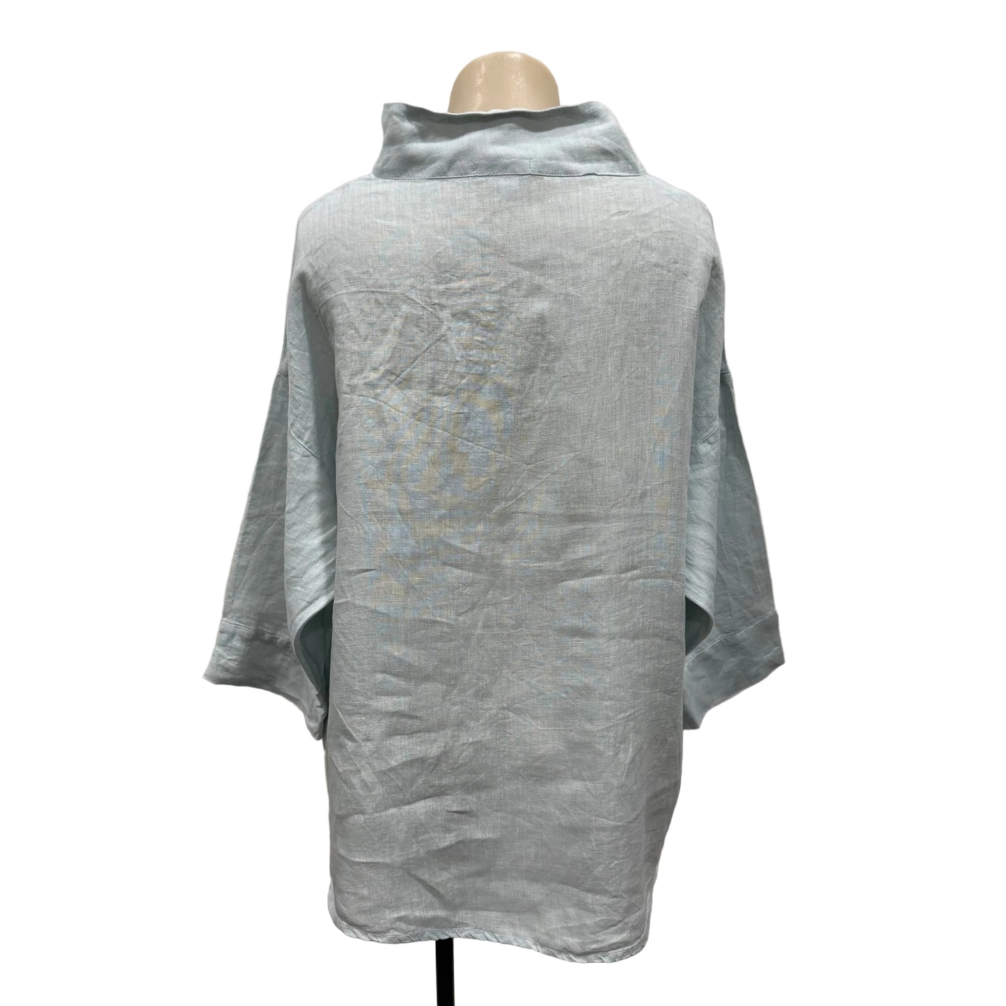NZ Made Linen Top - Size M