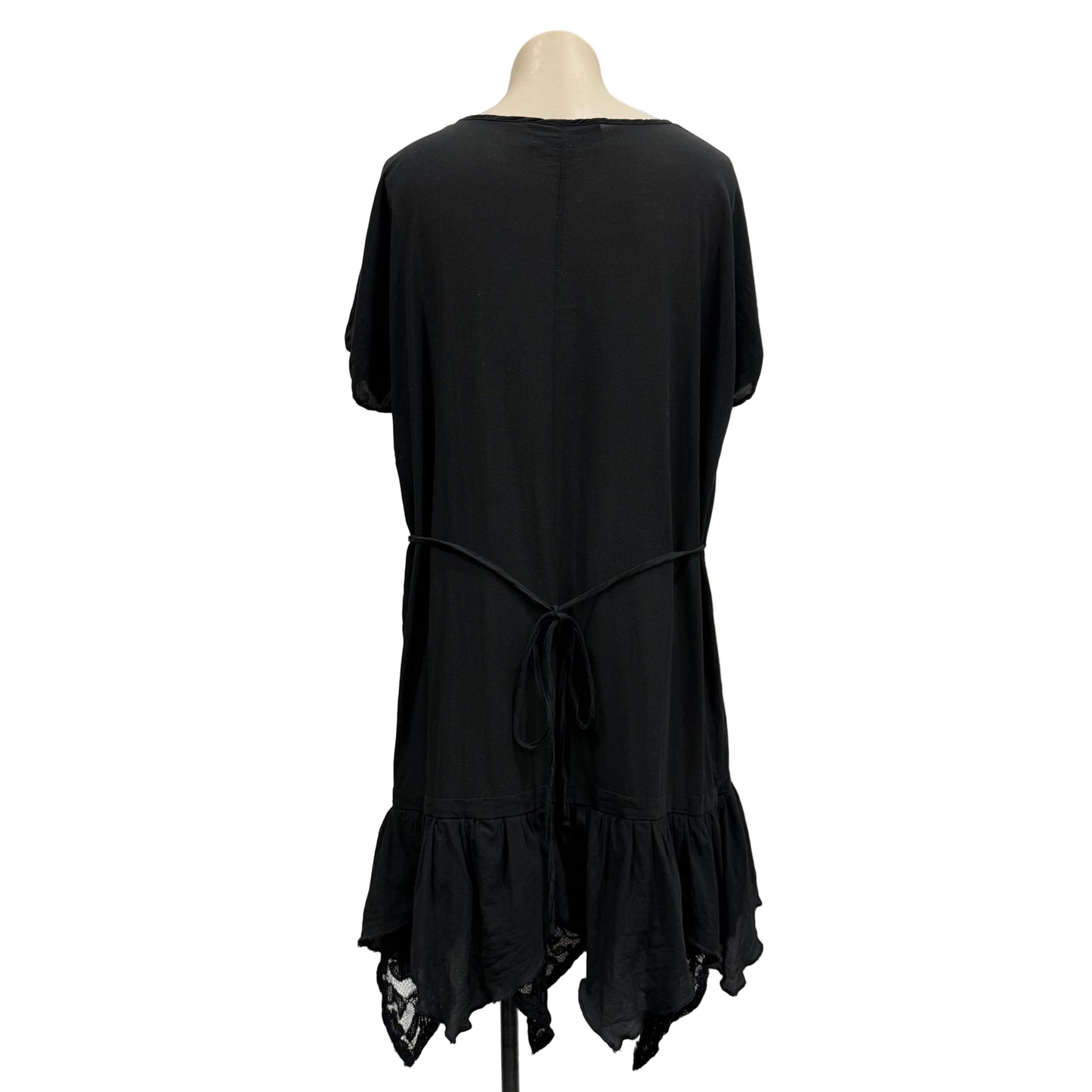 Black Tee Dress - Size 10
