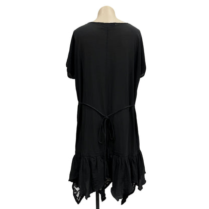 Black Tee Dress - Size 10