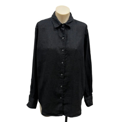 100% Linen Blouse - Size 8
