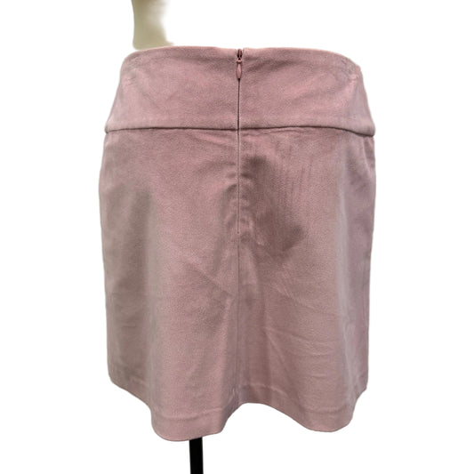 Pink Mini Skirt - Size 8