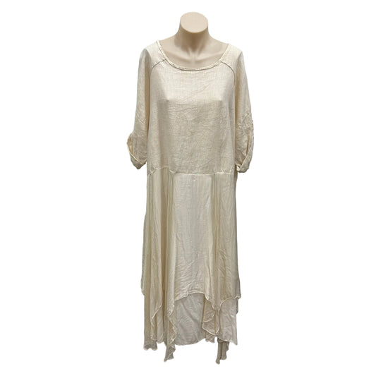 NEW Cream Dress - Size 14