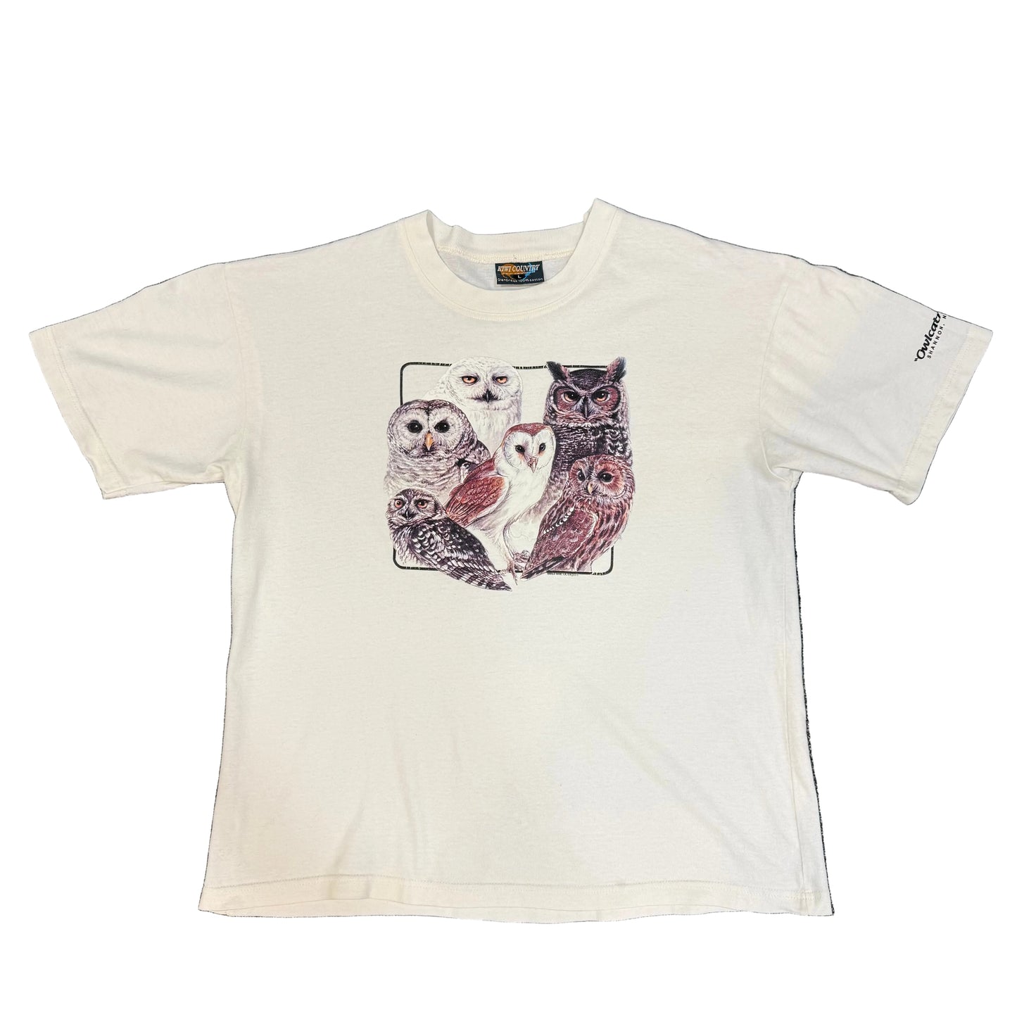 Owl Tee - Size L