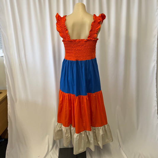 Colour Block Dress - Size 14