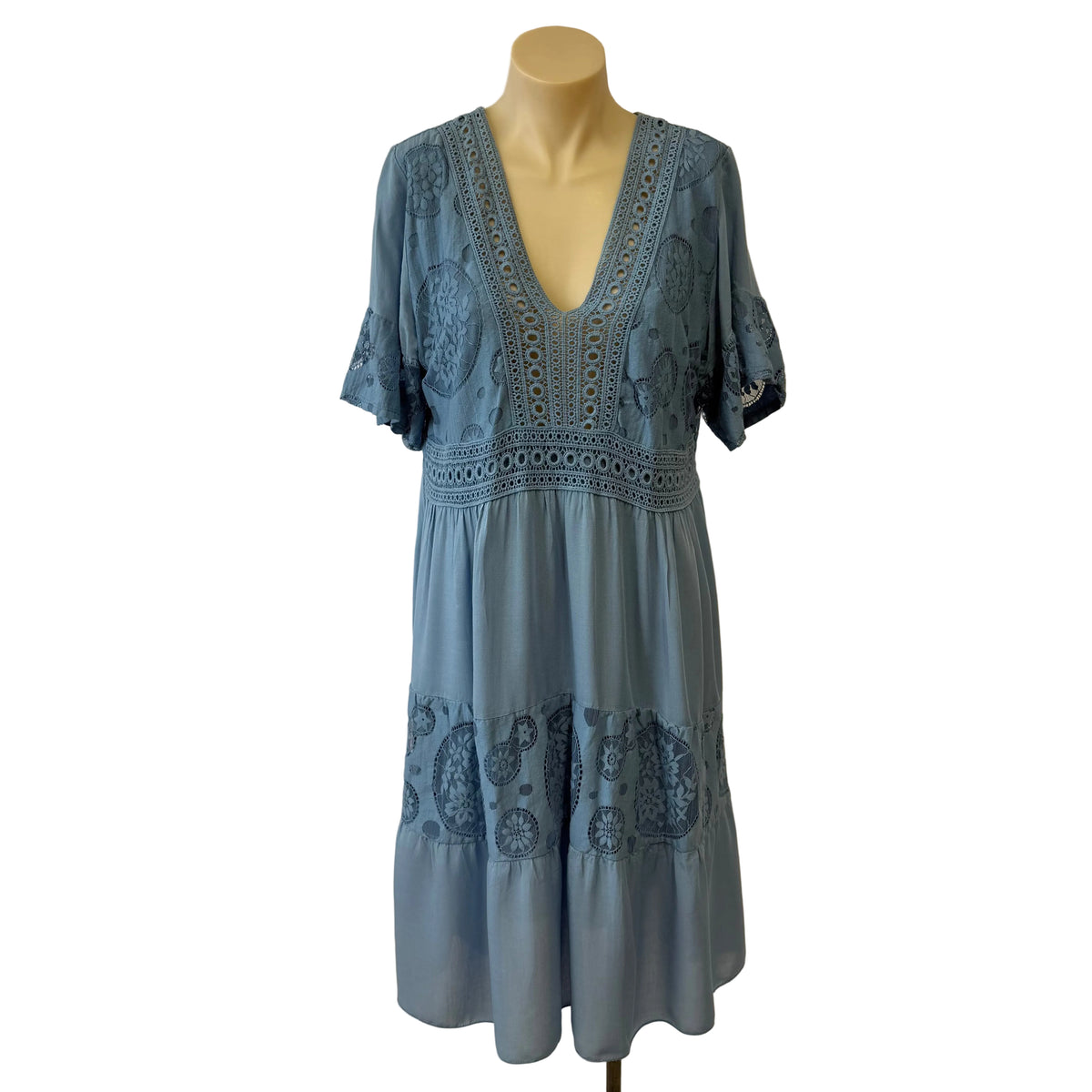 Light Blue Dress - Size 12