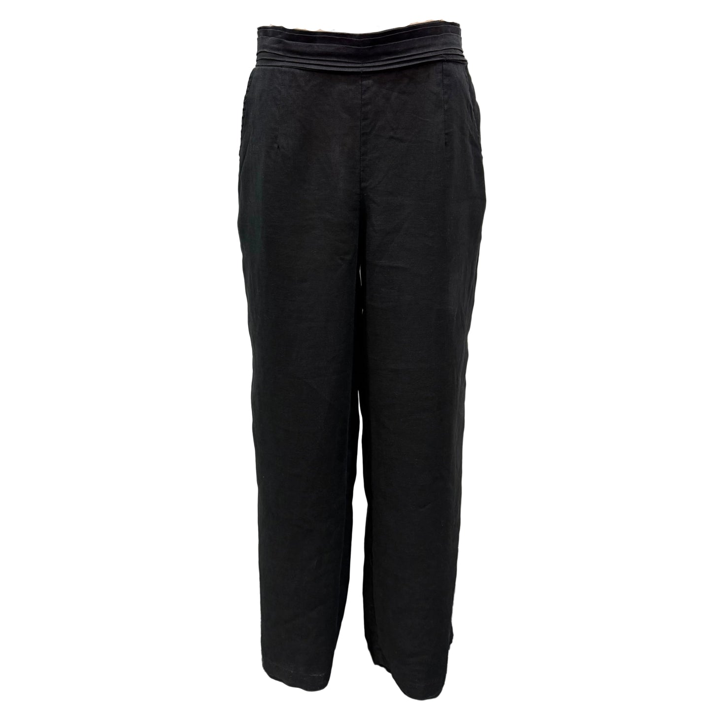 Linen Trousers- Size 12