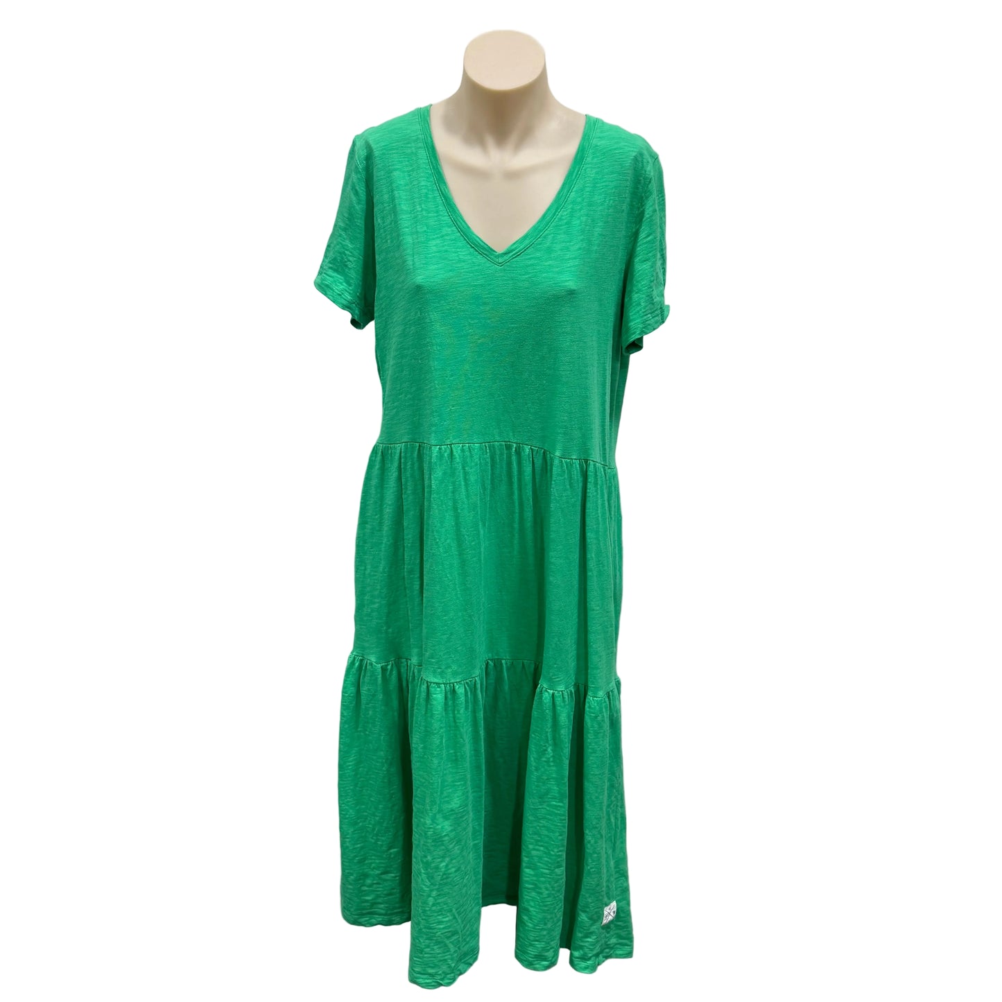 Green Tiered Dress - Size 12