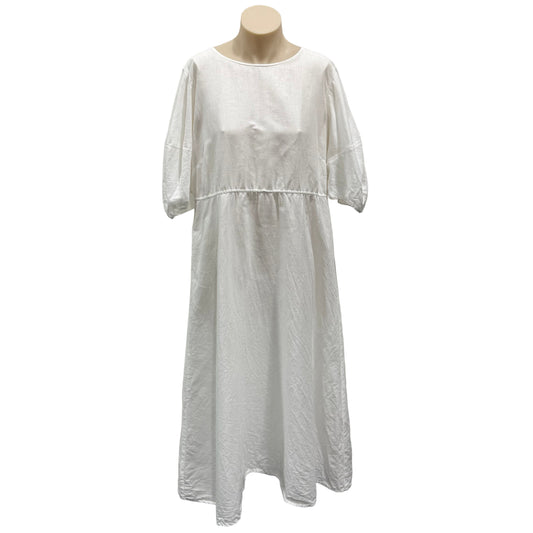 White Cutout Dress - Size 12