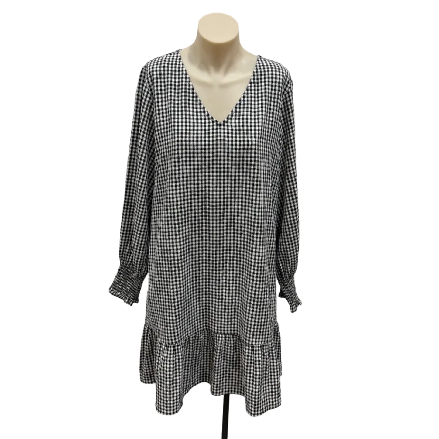 Gingham Dress - Size 12