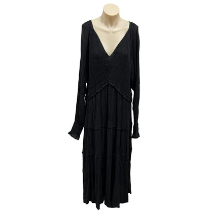 Black Maxi Dress - Size 18