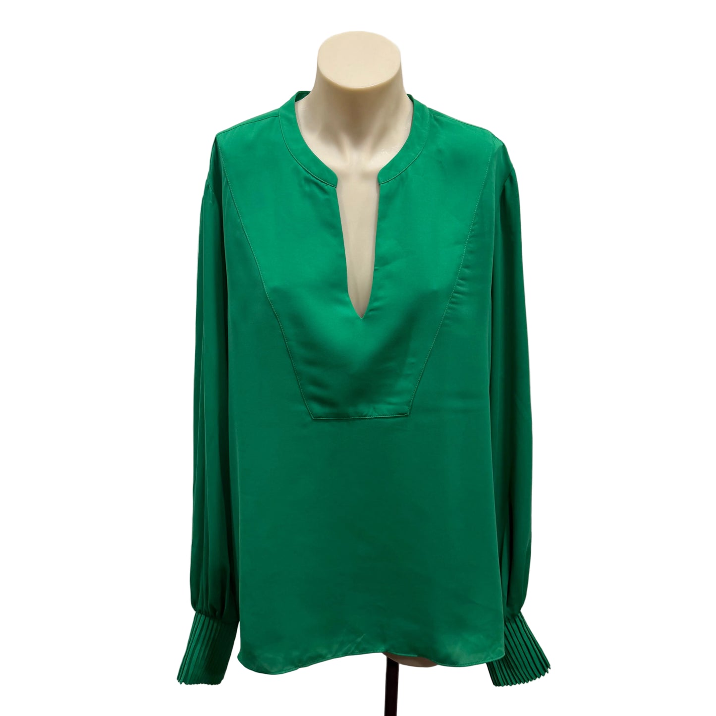 Green Blouse - Size 16