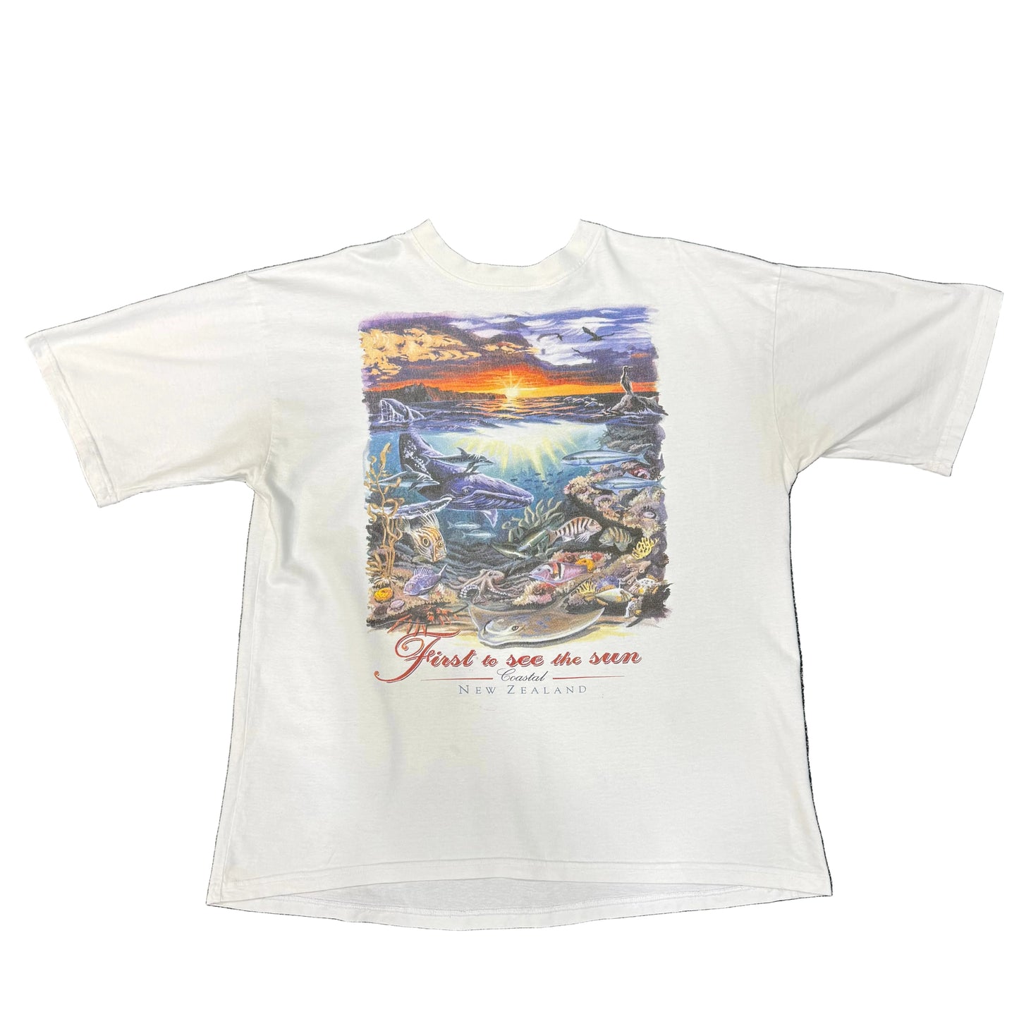 NZ Ocean Tee - Size L