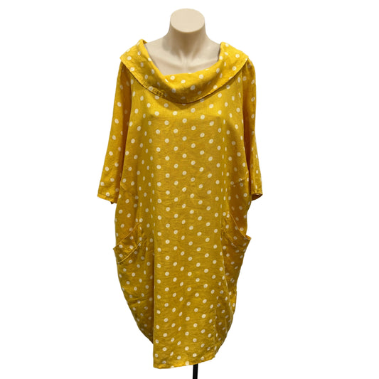Polka Dot Dress - Size 14