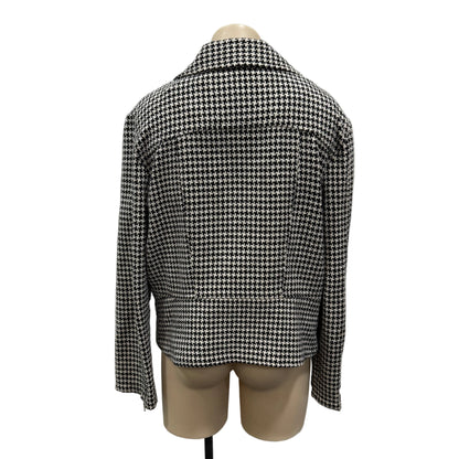 Houndstooth Jacket - Size 14