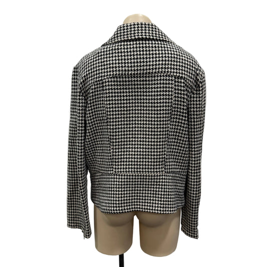 Houndstooth Jacket - Size 14