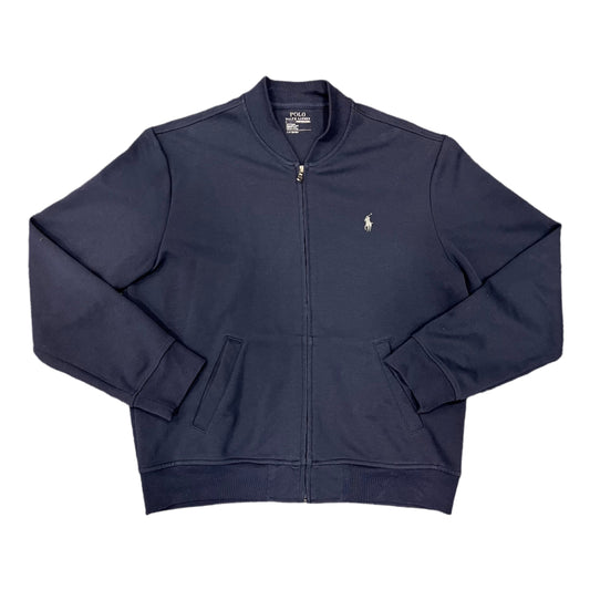 Polo Zip Up - Size L