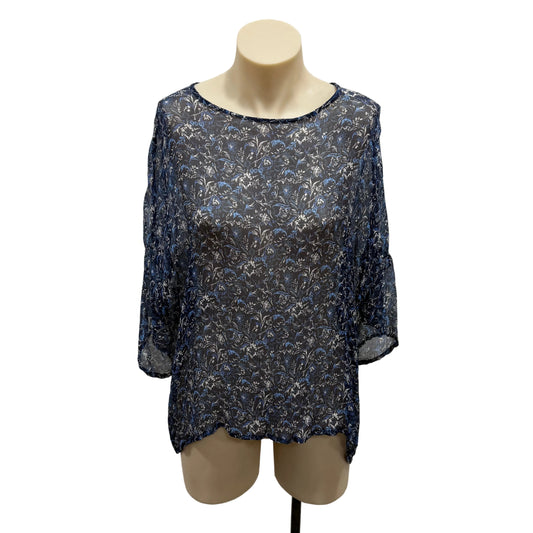 Sheer Tee - Size S
