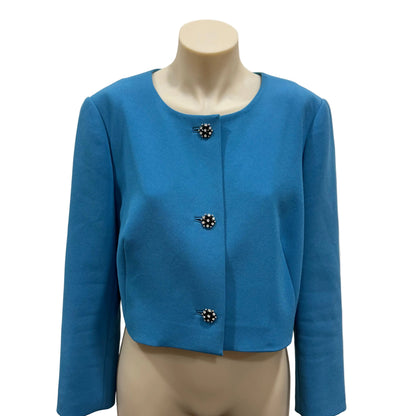 Cropped Jacket - Size 14