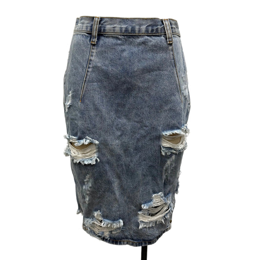 Denim Skirt - Size 26