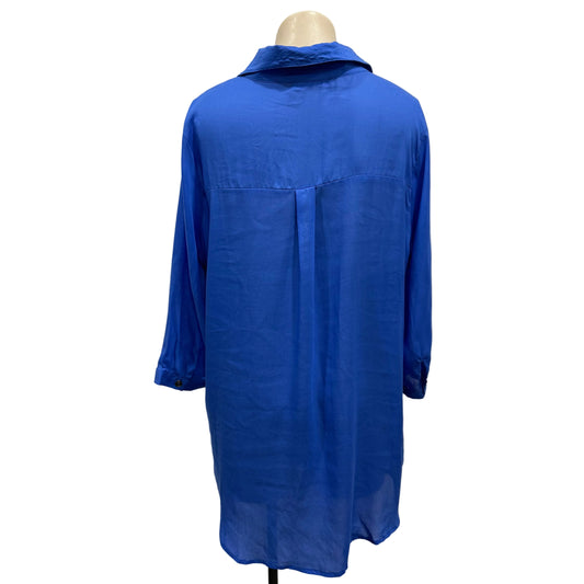 Cobalt Shirt - Size 12