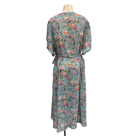 Bettie Wrap Dress - Size L