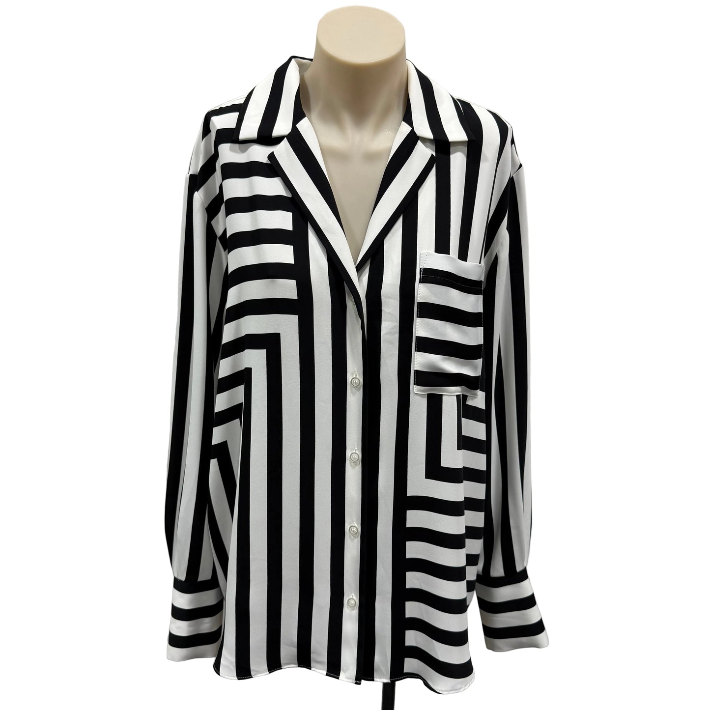 Stripe Shirt - Size 12