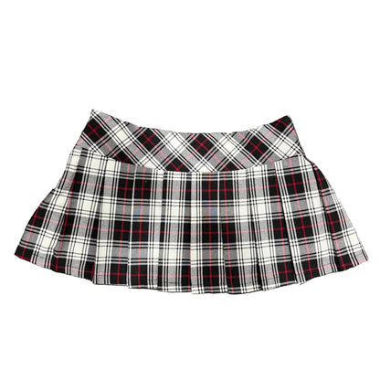 Plaid Mini Skirt - Size 10