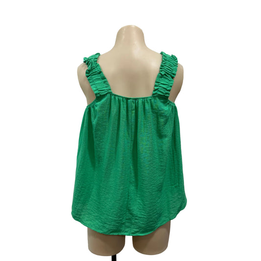Green Tank - Size 8