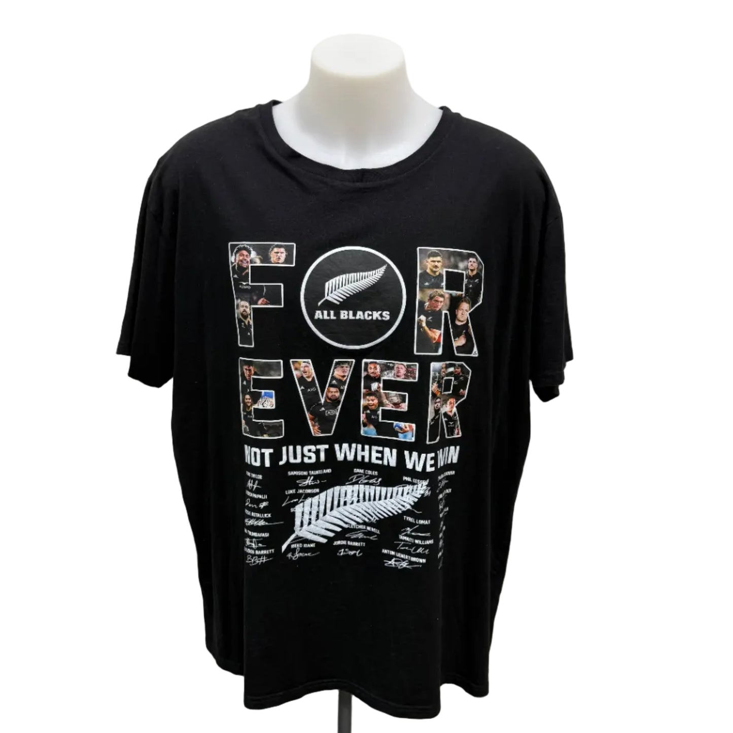 All Blacks Tee - Size 2XL