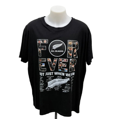 All Blacks Tee - Size 2XL