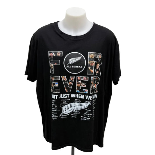 All Blacks Tee - Size 2XL