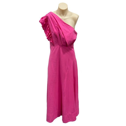 Pink Cotton Dress - Size 12