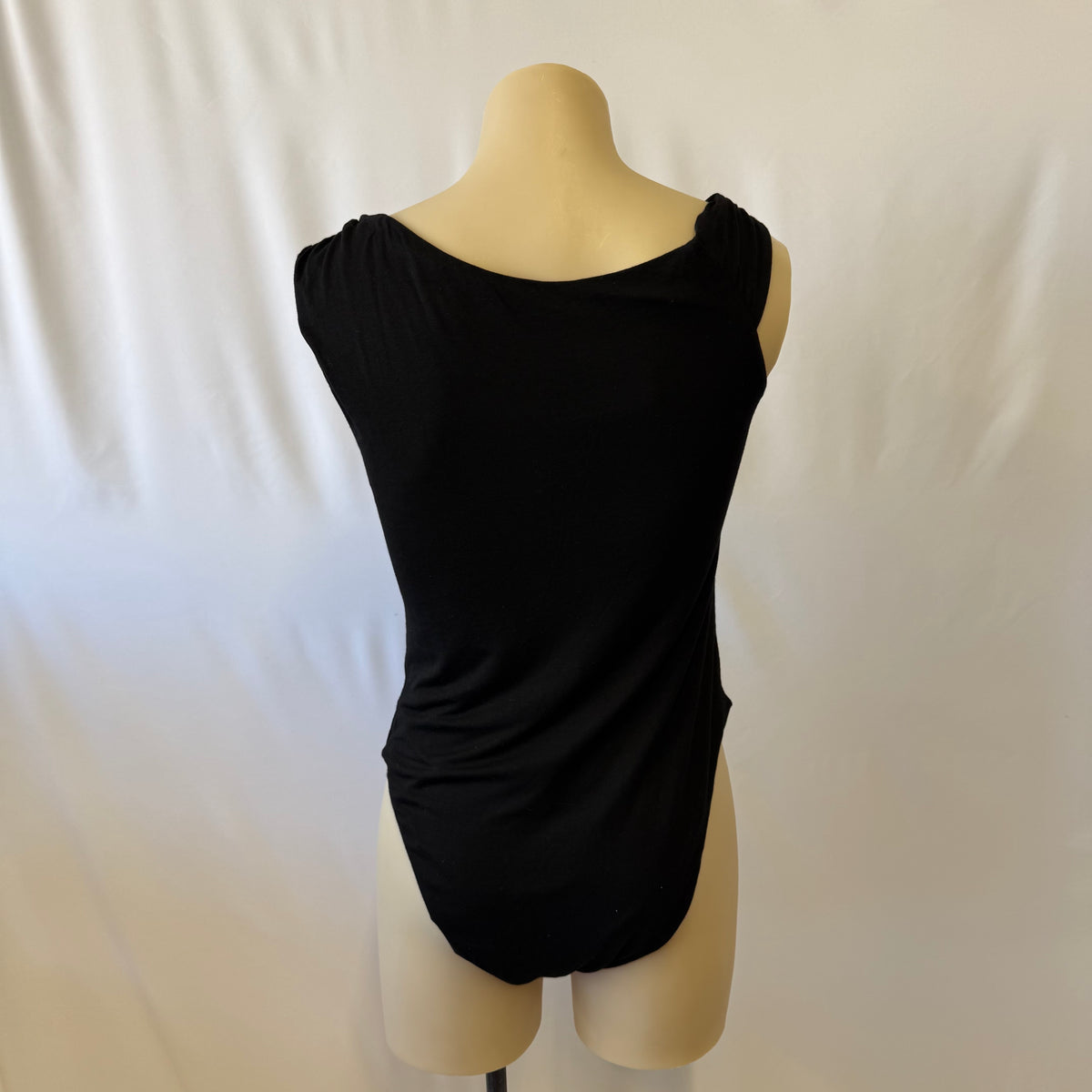 Black Bodysuit - Size 12