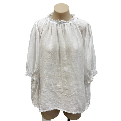 Linen Top - Size 12